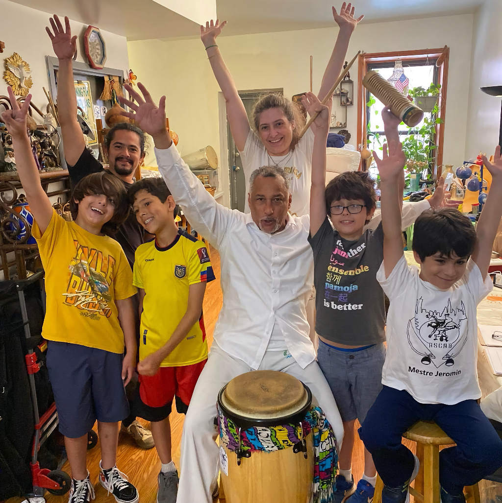 A Capoeirinha: Kids Class